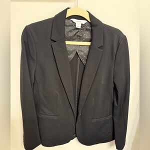 Black Women's Blazer - worn once
